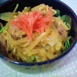 吉野家風　豚丼＆牛丼☆